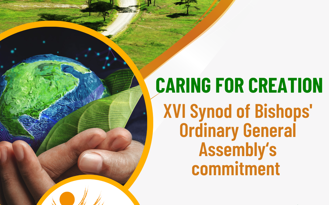 THE COMMITMENT TO THE SAFEGUARDING OF CREATION OF THE XVI ORDINARY GENERAL ASSEMBLY OF THE SYNOD OF BISHOPS
