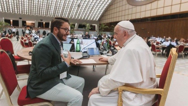 Pope requests youngest Synod member be excused from classes