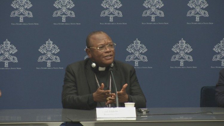 Cardinal Ambongo: Synodality is a new way of being Church
