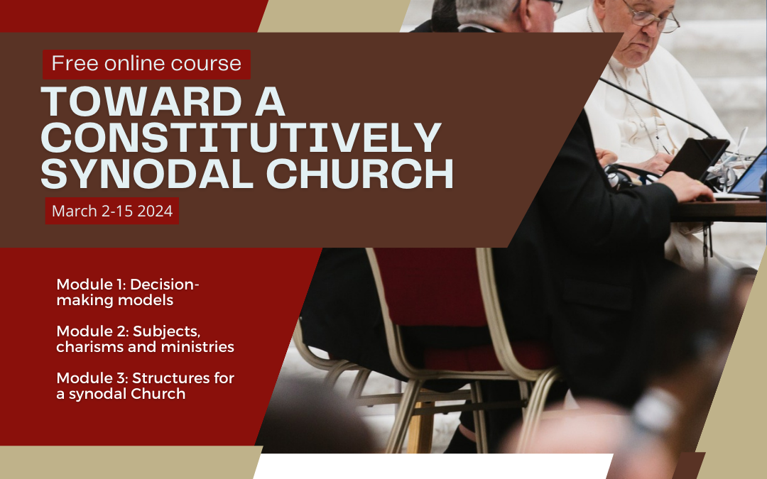Toward a constitutively Synodal Church: Boston College School of Theology and Ministry Third Intercontinental Massive Online Course (MOOC)