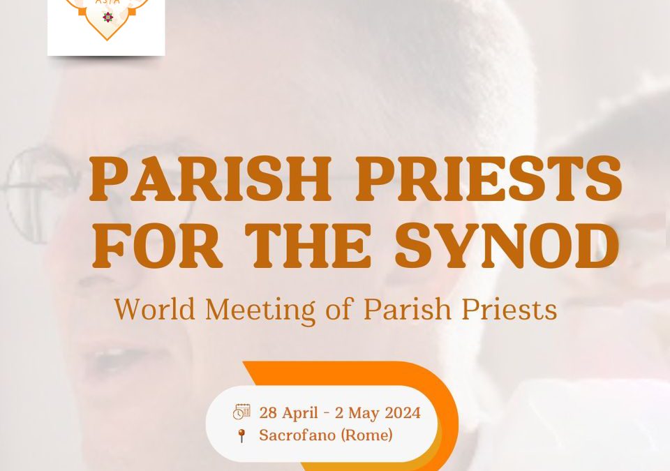 Parish Priests for the Synod